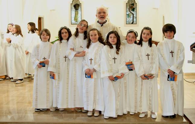 La prima comunione